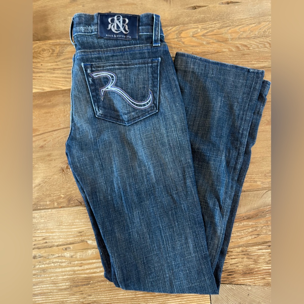 Rock & Republic Indigo Denim Jeans
